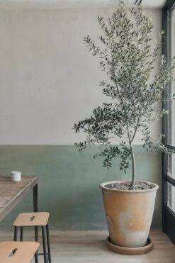 Frama Adam Stool, 65 Cm, Natural Leather - Matt Black -Hay Outlet Store Frama Studio Apartment Mexico 685