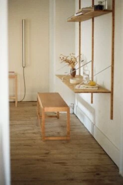 Frama Bench 01, Warm Brown Wood 7 Frama Bench 01, Warm Brown Wood -Hay Outlet Store Frama 01 Extensions Analogue 15