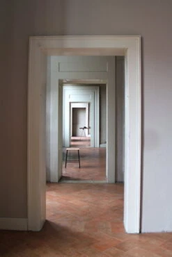 Frama Adam Stool, 50 Cm, Oak - Matt Black -Hay Outlet Store Frama Brescia 0832