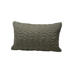 Fritz Hansen AJ Tassel Cushion, 36 X 56 Cm, Pale Green