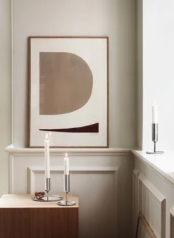 Georg Jensen Tunes Candleholder, High -Hay Outlet Store GJ HOME AW18 TUNES 02