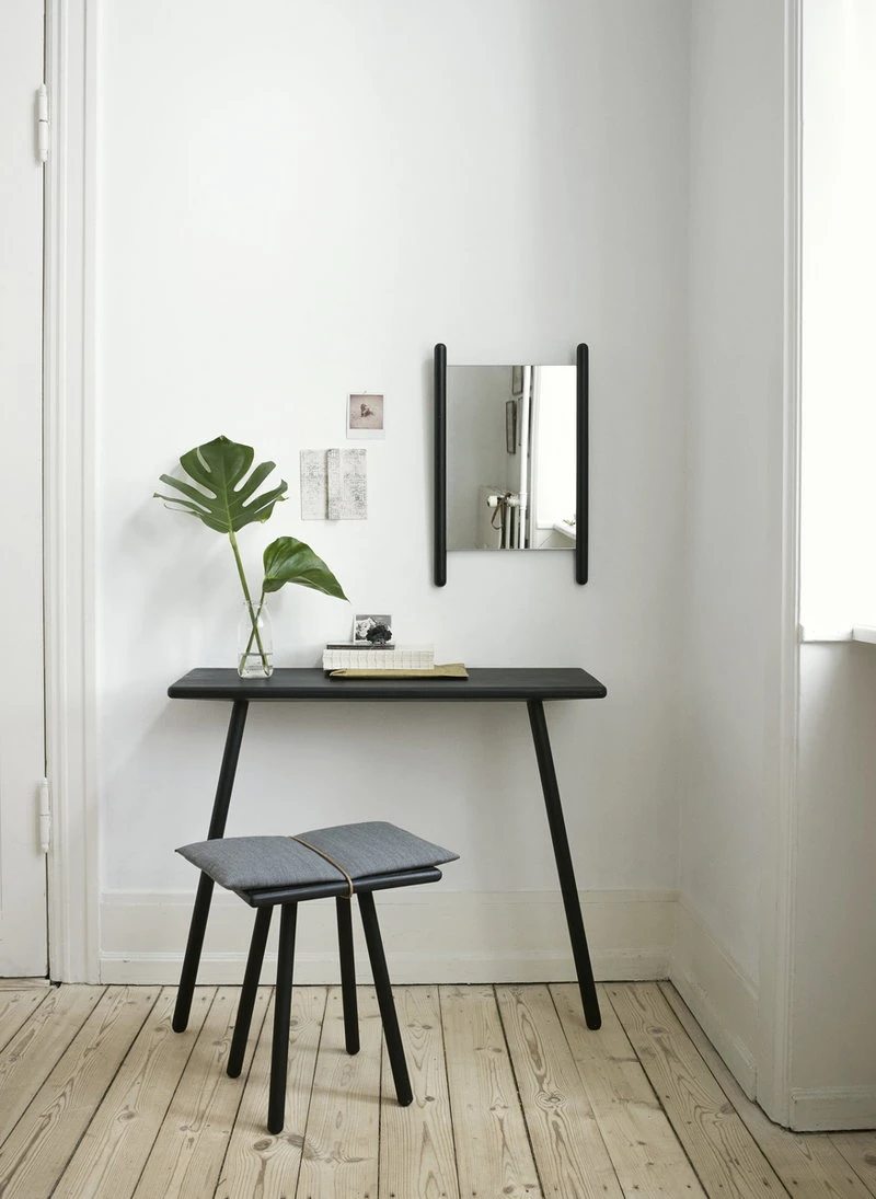 Skagerak Georg Stool, Black 3 Skagerak Georg Stool, Black - Image 3
