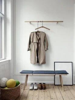 Skagerak Georg Bench, Oak -Hay Outlet Store Georg Rack 1152C Oak 02