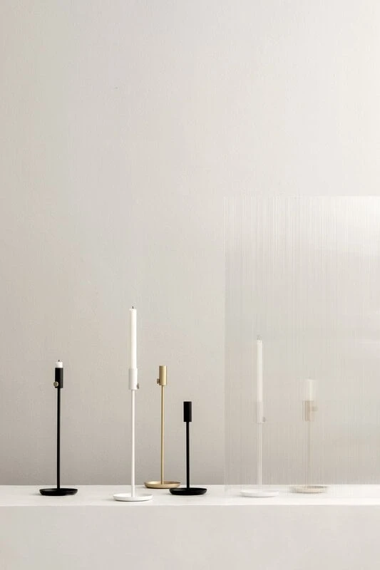 Northern Granny Candle Holder, 44 Cm, Brass 3 Northern Granny Candle Holder, 44 Cm, Brass - Image 3