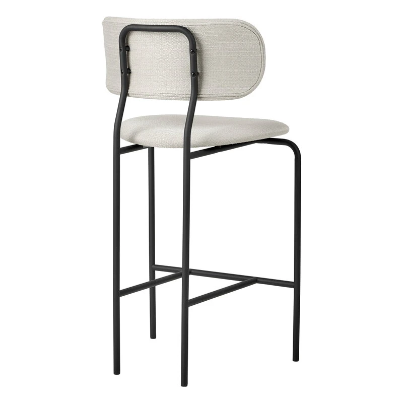 GUBI Coco Counter Chair, 67 Cm, Matt Black - Eero Special FR 106 2 GUBI Coco Counter Chair, 67 Cm, Matt Black - Eero Special FR 106 - Image 2
