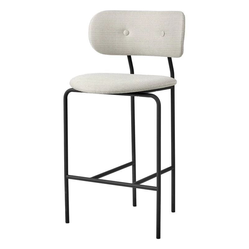 GUBI Coco Counter Chair, 67 Cm, Matt Black - Eero Special FR 106 1 GUBI Coco Counter Chair, 67 Cm, Matt Black - Eero Special FR 106