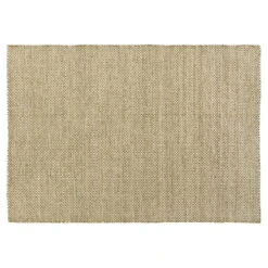 HAY Moiré Kelim Rug, Olive