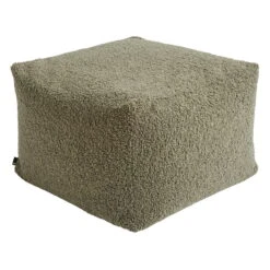 HAY Pouf Snug, Olive
