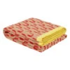 Hem Arch Throw, 130 X 180 Cm, Red - Beige - Yellow