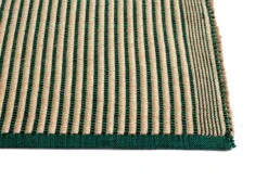 HAY Tapis Rug, Black - Green -Hay Outlet Store HF 11 TM