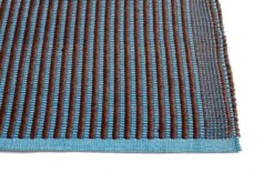 HAY Tapis Rug, Chestnut - Blue -Hay Outlet Store HF 9 TM