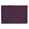 HAY Door Mat, Burgundy