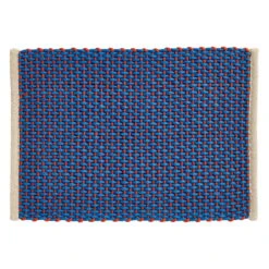 HAY Door Mat, Blue