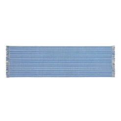 HAY Stripes And Stripes Rug, 60 X 200 Cm, Bluebell Ripple