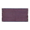 HAY Stripes And Stripes Door Mat, Navy Cacao