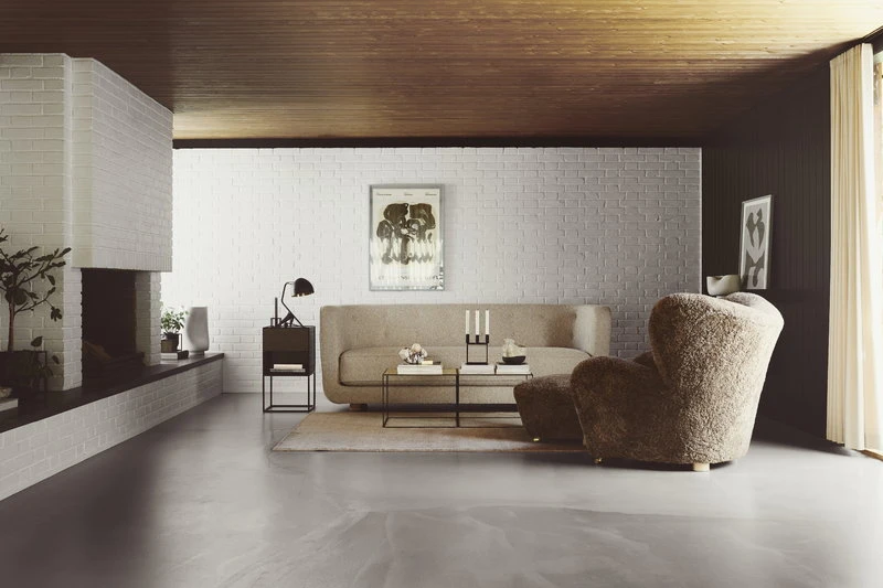 By Lassen Frame 35 Sideboard With 1 Drawer, Smoked Oak 4 By Lassen Frame 35 Sideboard With 1 Drawer, Smoked Oak - Image 4