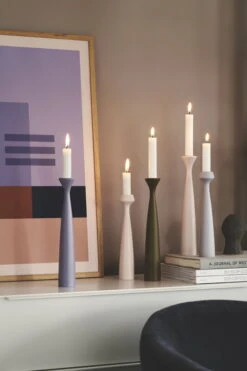 Applicata Lily Candleholder, Warm Rose -Hay Outlet Store Heg Mller 200826 Applicata Nyheder20082 copy