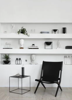 By Lassen Kubus Bowl, Small, Black -Hay Outlet Store IMGL6946