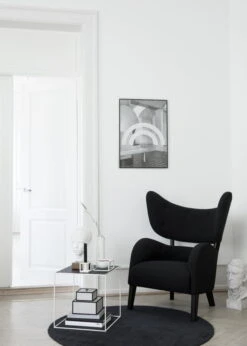 By Lassen Kubus Centrepiece Bowl, Small, White -Hay Outlet Store IMGL7030