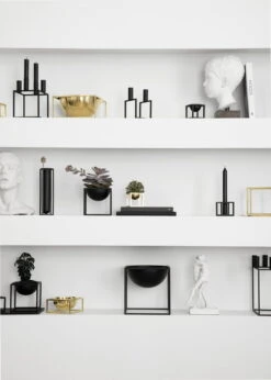 By Lassen Kubus Bowl, Small, Black -Hay Outlet Store IMGL7195