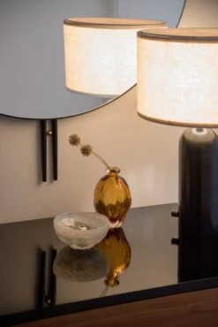 GUBI IOI Wall Mirror, 80 Cm -Hay Outlet Store IOIWallMirror GravityTableLamp 62Dresser 02