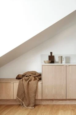 Røros Tweed Isak Throw, 150 X 210 Cm, Chestnut -Hay Outlet Store ISAK 5352 Chestnut