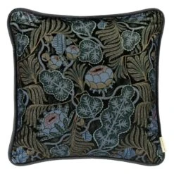Klaus Haapaniemi & Co. Iceflower Cushion Cover, Velvet, Green