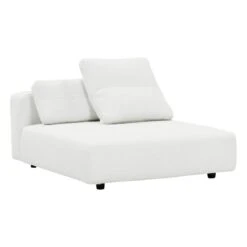 Interface Toast Sofa Module, 135 X 135 Cm, Arc 80 White
