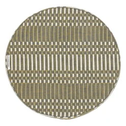 Johanna Gullichsen Helios Discushion Seat Cushion, Lead