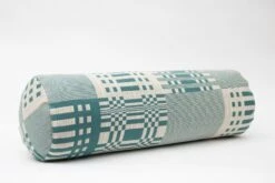 Johanna Gullichsen Tilkku Tube Cushion, Green -Hay Outlet Store Johanna Gullichsen Tube cushion Tilkku green 3