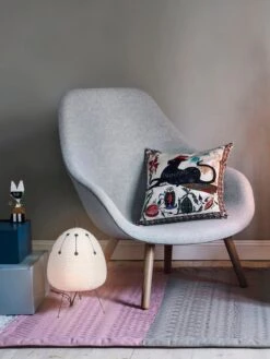 Klaus Haapaniemi & Co. Les Chats Putte Cushion Cover, Linen -Hay Outlet Store Joulu6 3 suvi kesalainen 2016 rajattu