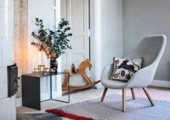 Klaus Haapaniemi & Co. Les Chats Putte Cushion Cover, Linen -Hay Outlet Store Joulu9 suvi kesalainen 2016 rajattu