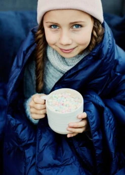 Joutsen Kulkuri Throw, 130 X 190 Cm, Dark Blue -Hay Outlet Store Joutsen Kulkuri fiilis 4