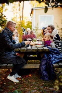 Joutsen Kulkuri Throw, 130 X 190 Cm, Dark Blue -Hay Outlet Store Joutsen Kulkuri fiilis 7