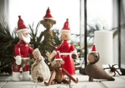Kay Bojesen Santa's Cap For Wooden Monkey, Mini -Hay Outlet Store KB 39236 39237 39430 39480 01