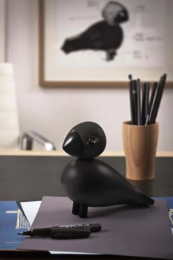 Kay Bojesen Songbird Raven -Hay Outlet Store KB 39481 01 pr