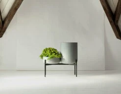 Elementa Pot, Low, Grey 9 Elementa Pot, Low, Grey -Hay Outlet Store KLM2BL 2BKLLOWCTGR 2BKLHIGHCTGR