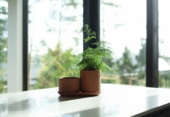 Elementa Pot, Medium, Terracotta -Hay Outlet Store KLset1 1800