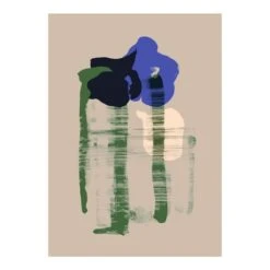 Reeta Ek Three Flowers Art Print