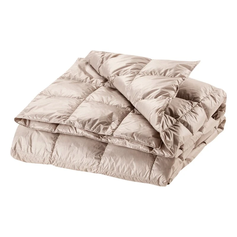 Joutsen Kulkuri Down Blanket, 130 X 190 Cm, Sand 1 Joutsen Kulkuri Down Blanket, 130 X 190 Cm, Sand