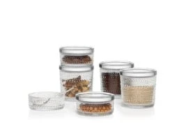 Iittala Kastehelmi Jar 116 X 114 Mm, Clear -Hay Outlet Store Kastehalmijarscleargroup 2