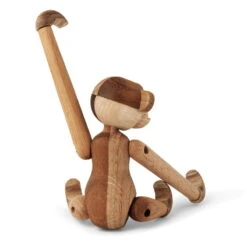Kay Bojesen Wooden Monkey Reworked, Mini, Mixed Wood -Hay Outlet Store Kay Bojesen Monkey Monkey Mixed wood mini 39278 xZ9vwg