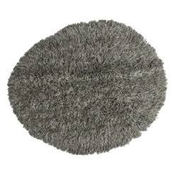 Anno Kivi Rug, 110 X 140 Cm, Natural Grey