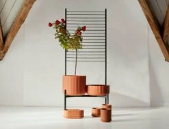 Elementa Pot, Medium, Terracotta -Hay Outlet Store Klorofyllespalierogsma CC 8Apotter 1200