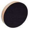 Kotonadesign Noteboard Round, 25 Cm, Black