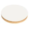 Kotonadesign Noteboard Round, 50 Cm, White