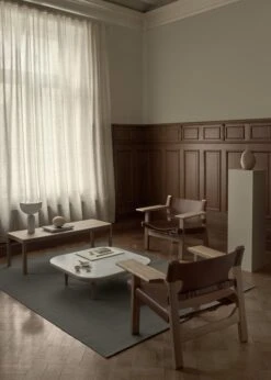 &Tradition Fly SC4 Coffee Table, White Marble -Hay Outlet Store Kvadrat Erottaja2 9