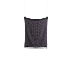 Røros Tweed Lofoten Throw, 210 X 150 Cm, Light Purple - Petroleum -Hay Outlet Store LOFOTEN THROW 4554 BACK white