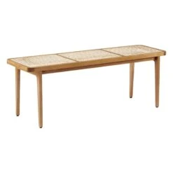 NORR11 Le Roi Bench, Natural Oak -Hay Outlet Store Le Roi Bench Nature 01