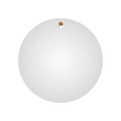 Miniforms Les Brothers Mirror, Round, 65 Cm, Beech